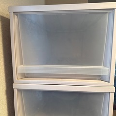 衣装ケース美品の画像