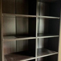 6段12部屋棚　収納の画像