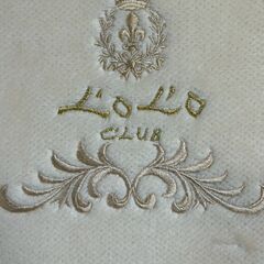 ボアシーツ　シングル　クリーム色　【J368】の画像