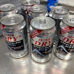 スーパードライ13本の画像