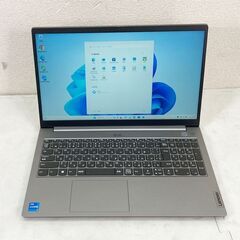 Windows11 第11世代CPU搭載 15.6型 フルHD液晶 ★ Lenovo ThinkBook 15 G2 ITL Core i5-1135G7(2.4G/4C/8T) メモリ8GB SSD256GB(M.2)の画像