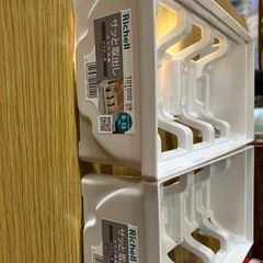 Richell TOTONO 食器収納スタンドの画像