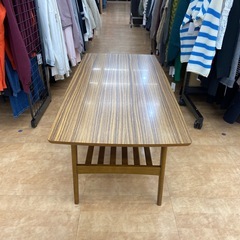 【来店いただける方限定】リビングテーブル【トレファク摂津店】の画像