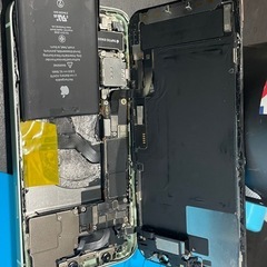 （売れました）iPhone12 （グリーン）ジャンクの画像