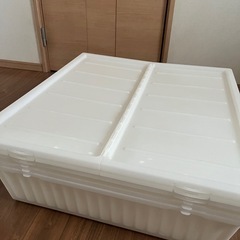 IKEAベッド下収納の画像