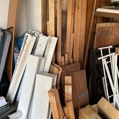 DIY 木材、ベッドフレーム等の画像