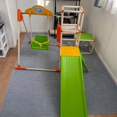 室内アスレチックの画像