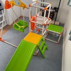 室内アスレチックの画像