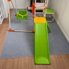 室内アスレチックの画像