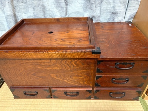 【値下げしました】骨董品　　囲炉裏1人用