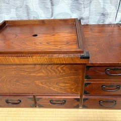 【値下げしました】骨董品　　囲炉裏1人用の画像