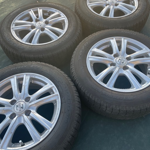 ZEPHYR 165/70R14 スタッドレス