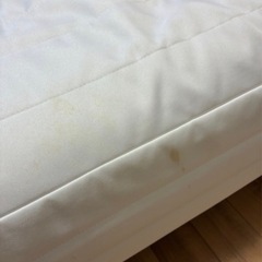 無印　シングルベッド
の画像