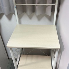 レンジラック　ニトリの画像