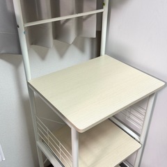 レンジラック　ニトリの画像