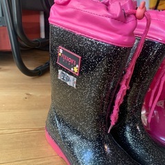 女児ブーツ 長靴 パンプス スニーカー おまけ草履10点セット　の画像