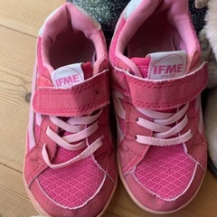 女児ブーツ 長靴 パンプス スニーカー おまけ草履10点セット　の画像