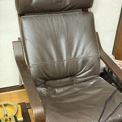 IKEA 1人掛け椅子の画像