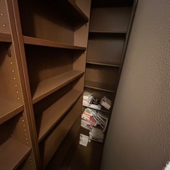 本棚３つでの画像