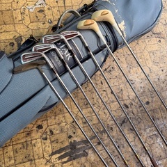 トラサルディ製！ゴルフフルセット⭐️初心者にも！ゴルフデビュー！！！の画像
