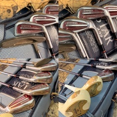 トラサルディ製！ゴルフフルセット⭐️初心者にも！ゴルフデビュー！！！の画像