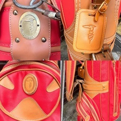 トラサルディ製！ゴルフフルセット⭐️初心者にも！ゴルフデビュー！！！の画像