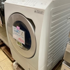 リユースマン倉敷、ドラム式洗濯機11㌔、乾燥6㌔、ホワイト、パナソニック、NA-LX113A、2022年製の画像