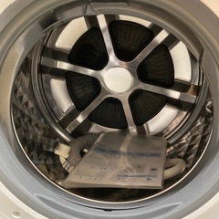 リユースマン倉敷、ドラム式洗濯機11㌔、乾燥6㌔、ホワイト、パナソニック、NA-LX113A、2022年製の画像