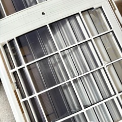 【保証あり】三菱 6畳用エアコン MSZ-R2220-W 使用少・室外機付の画像