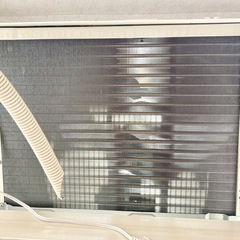 【保証あり】三菱 6畳用エアコン MSZ-R2220-W 使用少・室外機付の画像