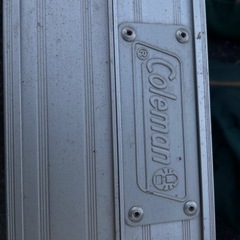Colemanのキャンプ道具の画像