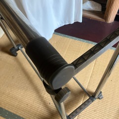 可動式　洋服掛け　ハンガー　洗濯干しの画像