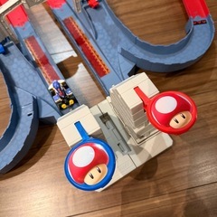 ホットウィール マリオカート クッパ城からの脱出の画像