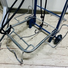 【無理】【引取限定】　軽量キャリーカート お譲り致します。 2025/12/23の画像