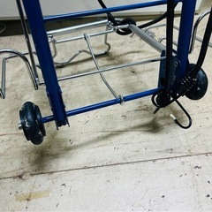 【無理】【引取限定】　軽量キャリーカート お譲り致します。 2025/12/23の画像