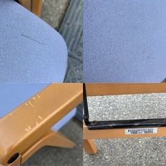 折りたたみ　椅子　チェア　家具　中古品　ジャンク　(在庫3脚！)の画像