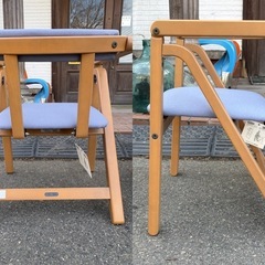 折りたたみ　椅子　チェア　家具　中古品　ジャンク　(在庫3脚！)の画像