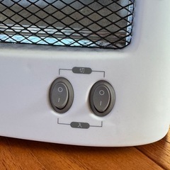 受付終了
【美品】電気ストーブの画像