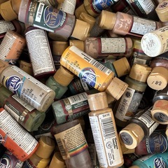 アクリル絵の具　セラムコート　アメリカーナ　中古の画像