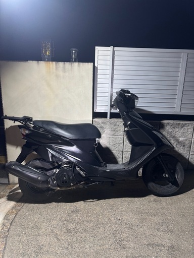 アドレスv125s (てぃなか) 下大利のスズキの中古あげます・譲ります