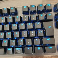 G512 CARBON 有線 ゲーミング キーボード メカニカルスイッチ 赤の画像