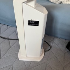 セラミックヒーター差し上げますの画像