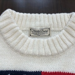 アメリカ国旗 ニットセーター 90㎝の画像