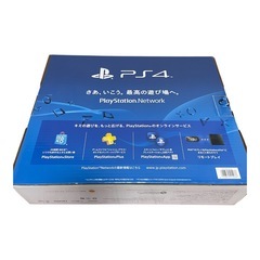 プレステ4＋ソフト4本の画像