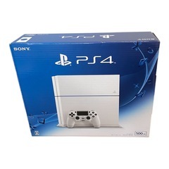 プレステ4＋ソフト4本の画像