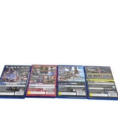プレステ4＋ソフト4本の画像