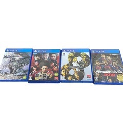 プレステ4＋ソフト4本の画像