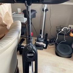 エアロバイク　　室内自転車　チャリ　ダイエット　お家の画像