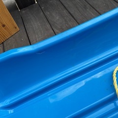 ソリ　雪遊び　子供の画像