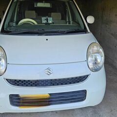 格安にてお譲り致します　MR WAGON パールホワイト　４WDの画像